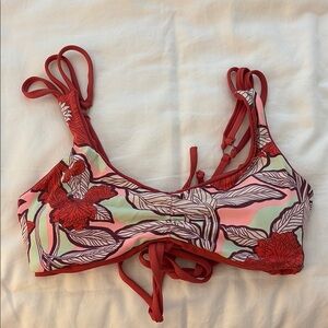 MAAJI Floral Red Women's Reversible Bikini